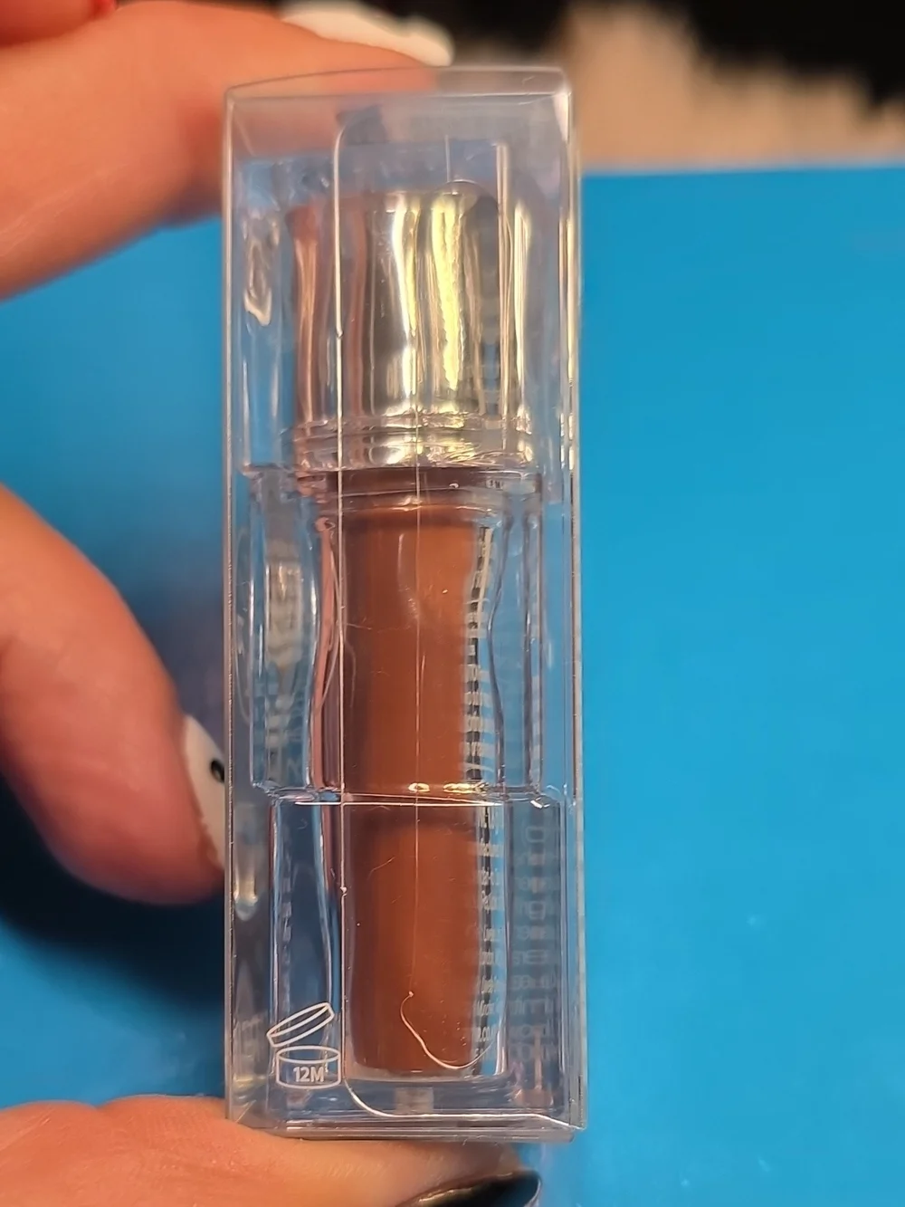 TIRTIR Waterism Glow Hydrating Lipstick — Honey Nut